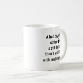 カスタムテキスト入りコーヒー愛好家向け名入れマグカップ コーヒーマグカップ (正面右)