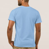 カスタムテキスト入りMIKEペプチド、Bee-1(ライト) Tシャツ (裏面)