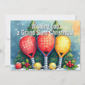 🎾🎄カスタムテキスト, シーズンカード (正面)