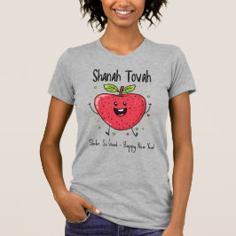 カスタムテキスト🍎 ジューシーなユビレーの新年 Tシャツ