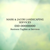 カスタムテキスト ビジネス ディスプレイ サービス カー トラック ウィンドウサイン (シート3)