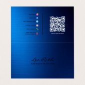 カスタムテキスト | フル連絡 | 完全なカスタマイズ 名刺 (外部フラット)