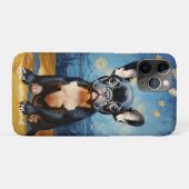 🐕 カスタムテキスト フレンチブルドッグの子犬 Case-Mate iPhoneケース (裏面(横))