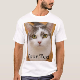 カスタムテキスト 写真 パーソナライズ  Tシャツ