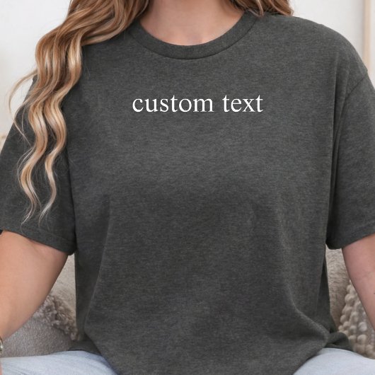 カスタムテキスト 名前 引用 パーソナライズド プレゼント Tシャツ