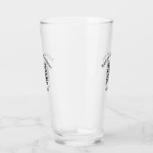 カスタムテキストQRコードビジネスを追加 タンブラーグラス (右)