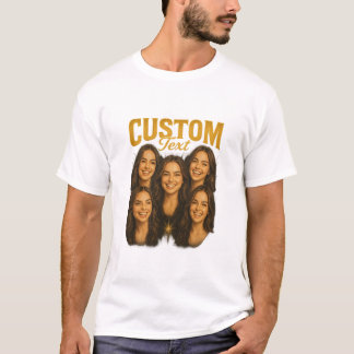 カスタムテキストTシャツ Tシャツ