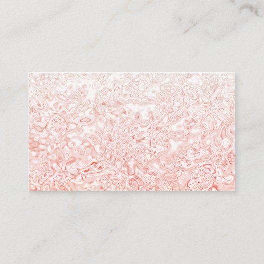 カスタムテクスチャー名刺 名刺 (裏面)