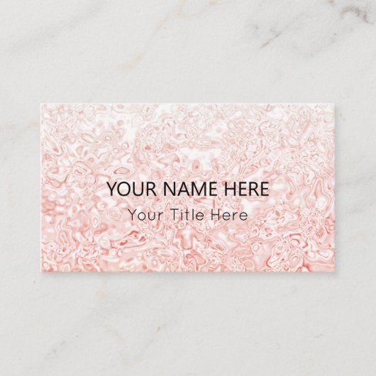 カスタムテクスチャー名刺 名刺 (正面)