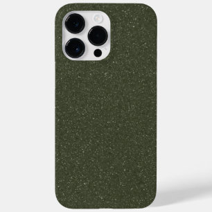 カスタムテクスチャ付きモスグリーンiPhone 14 Pro Maxケース Case-Mate iPhone 14 Pro Maxケース