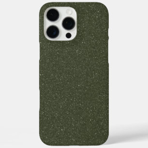 カスタムテクスチャ付きモス緑iPhone 16 Pro Maxケース iPhone 16 Pro Maxケース