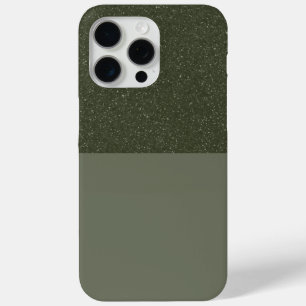 カスタムテクスチャMossスプリットiPhone 15 Pro Maxケース iPhone 15 Pro Maxケース