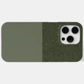カスタムテクスチャMossスプリットiPhone 15 Pro Maxケース Case-Mate iPhoneケース (裏面 (横))
