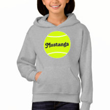 カスタムテニスのチーム名/文字選手またはファン女子