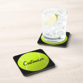 カスタムテニスボールコースター コースター (右側)