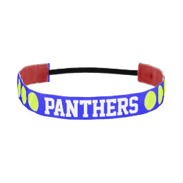 カスタムテニス選手チーム名とカラーヘッドバンド アスレチックヘッドバンド