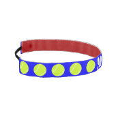 カスタムテニス選手チーム名とカラーヘッドバンド アスレチックヘッドバンド (左)