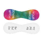 カスタムテンプレートのアップロード画像の写真最高のパパの履歴 野球ボール (パネル)