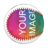 カスタムテンプレートのアップロード画像の写真最高のパパの履歴 野球ボール (正面左)