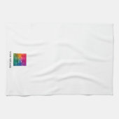 カスタムテンプレートのアップロードBusiness Logo文字 キッチンタオル (横)