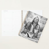 カスタムテンプレートの有名な米国生絵画人 プランナー手帳 (ディスプレー)