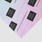 カスタムテンプレート事業会社グラデーション 薄葉紙 (詳細)