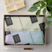 カスタムテンプレート事業会社グラデーション 薄葉紙 (ギフト)