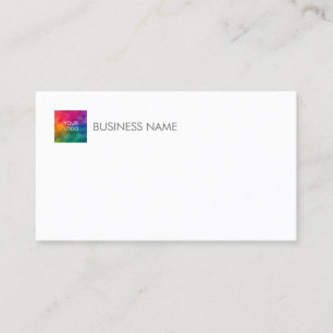 カスタムテンプレート会社ロゴはこちらエレガント 名刺