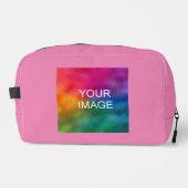 カスタムテンプレート写真可愛いシンプルピンク ドップキット (正面)