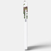 カスタムテンプレート名2月誕生月花 Case-Mate iPhoneケース (裏面 / 左)