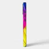 カスタムテンプレート抽象芸術波状パターン Case-Mate iPhoneケース (裏面 / 左)