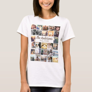 カスタムテンプレート撮影文字 Tシャツ