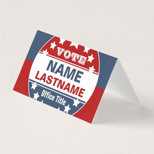 カスタムテンプレート (正面)