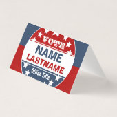 カスタムテンプレート (裏面)