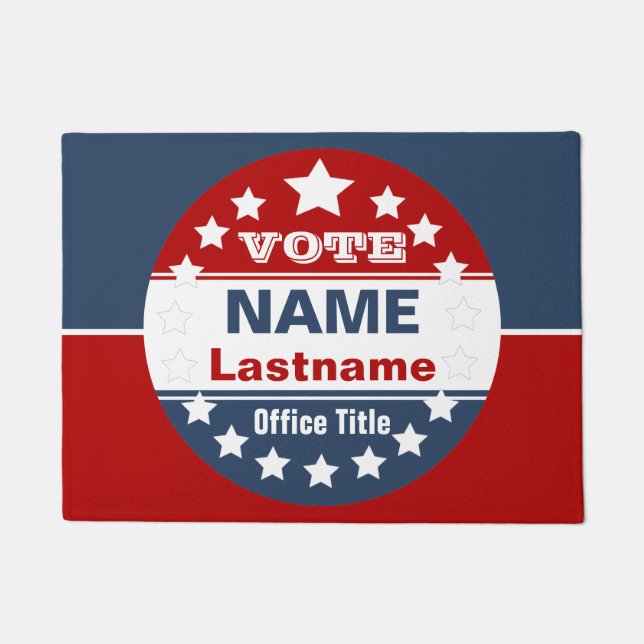 カスタムテンプレート  ドアマット (正面)