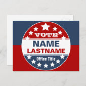 カスタムテンプレート ポストカード (正面/裏面)