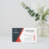 カスタムテンプレート 名刺 (スタンド正面)