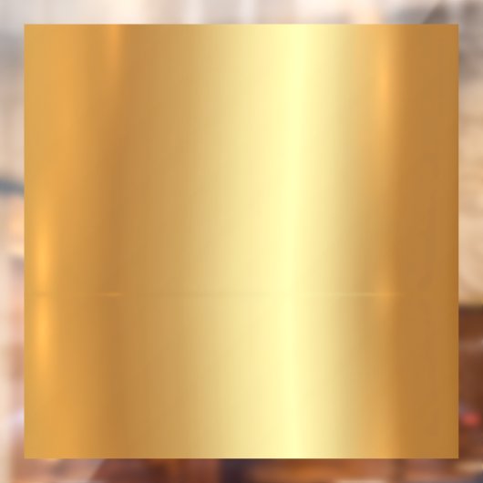 カスタムテンプレート QR コード ロゴ テキスト 偽のゴールド ブランク ウィンドウサイン (シート2)