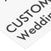 カスタムテーブルランナー14インチx 72インチ ショートテーブルランナー (コーナー)