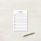 カスタムテーマ ポストイット (デスク上)