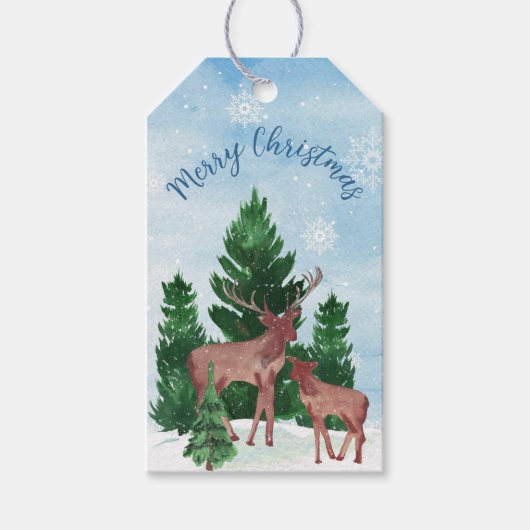 カスタムディアクリスマス ギフトタグ (正面)