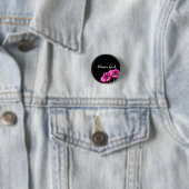 カスタムデイジーフラワー結婚ズフラワーガールボタン 缶バッジ (インサイチュ)