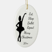 カスタムデイテッド食べクスSLEEP BALLET Repeat セラミックオーナメント (右)