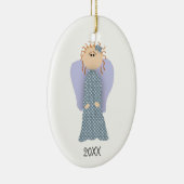 カスタムデイトリトルエンジェルオーナメント セラミックオーナメント (右)