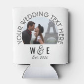 カスタムデコモダン文字クーラーボックス結婚式の引き出物 缶クーラー (裏面)
