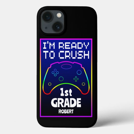 カスタムデザインで学校へGO! Case-Mate iPhoneケース (裏面)
