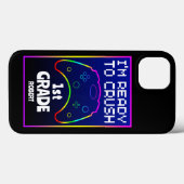 カスタムデザインで学校へGO! Case-Mate iPhoneケース (裏面 (横))