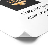 カスタムデザインのアップロード ポスター (角)