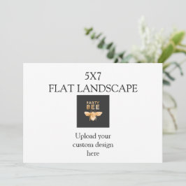 カスタムデザインのアップロード 招待状