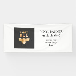 カスタムデザインのアップロード 横断幕